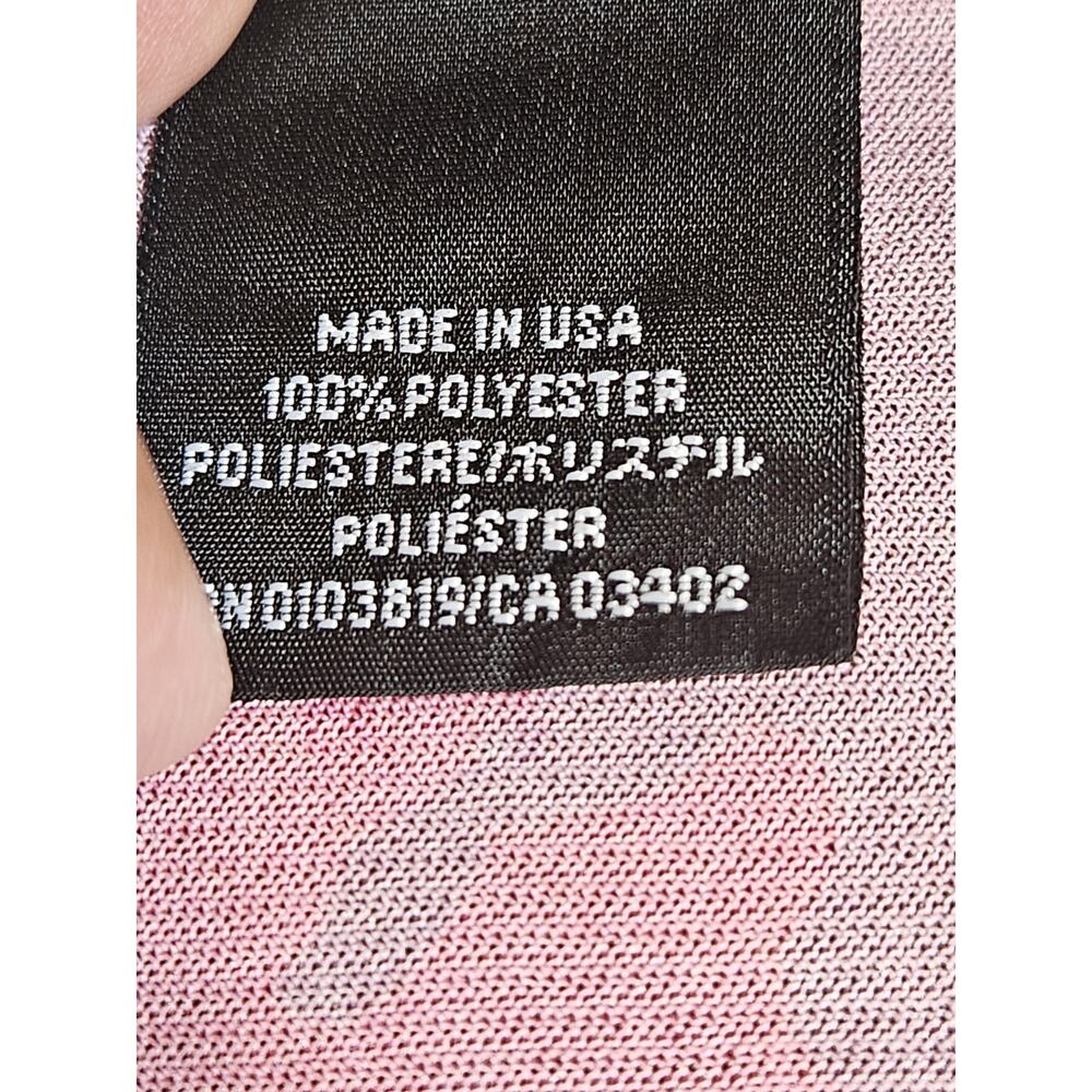 VTG Harley Davidson Top Womens 1W Velvet Studded Mesh USA Made Y2K Biker - Picture 4 of 8